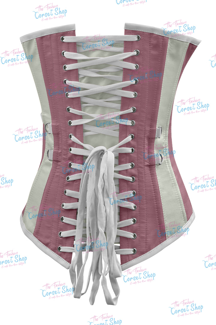 Jessie Satin Overbust Corset