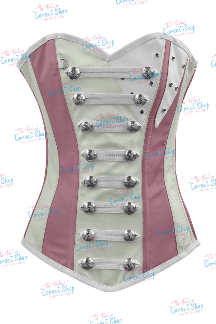 Jessie Satin Overbust Corset