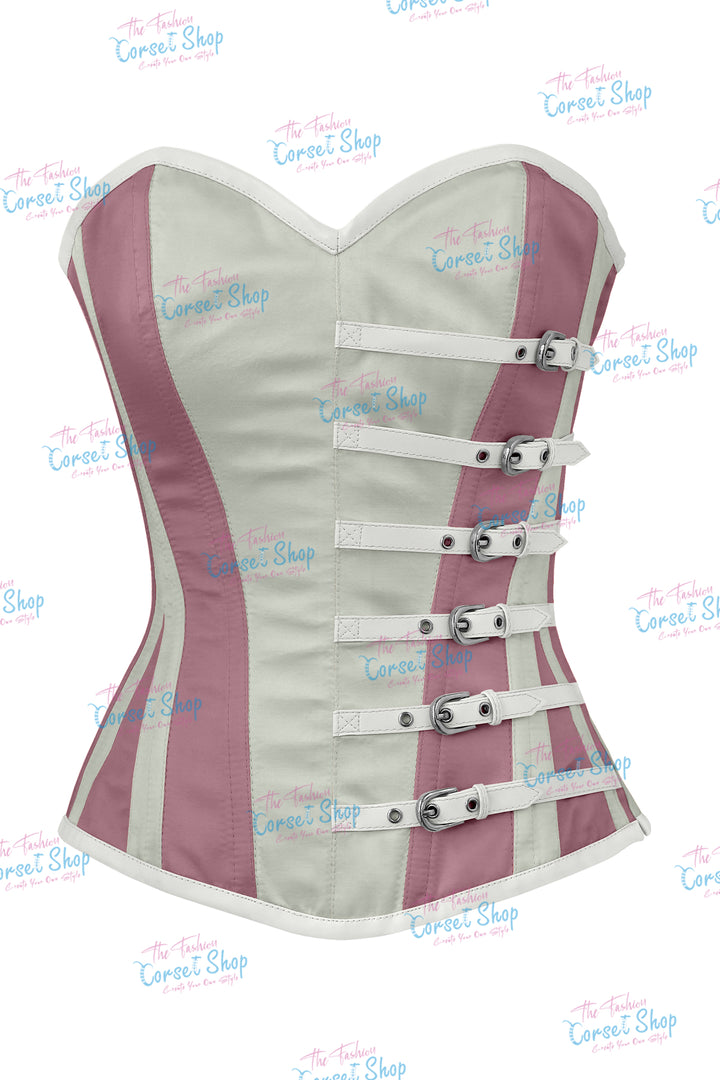 Agabeze Gothic Satin Overbust Corset