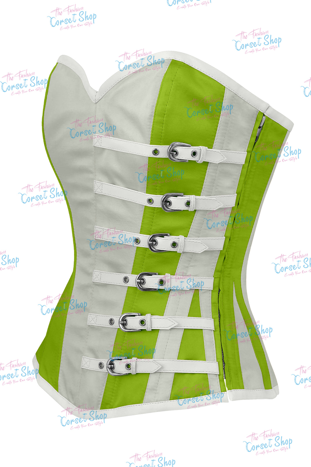 Agabeze Gothic Satin Overbust Corset