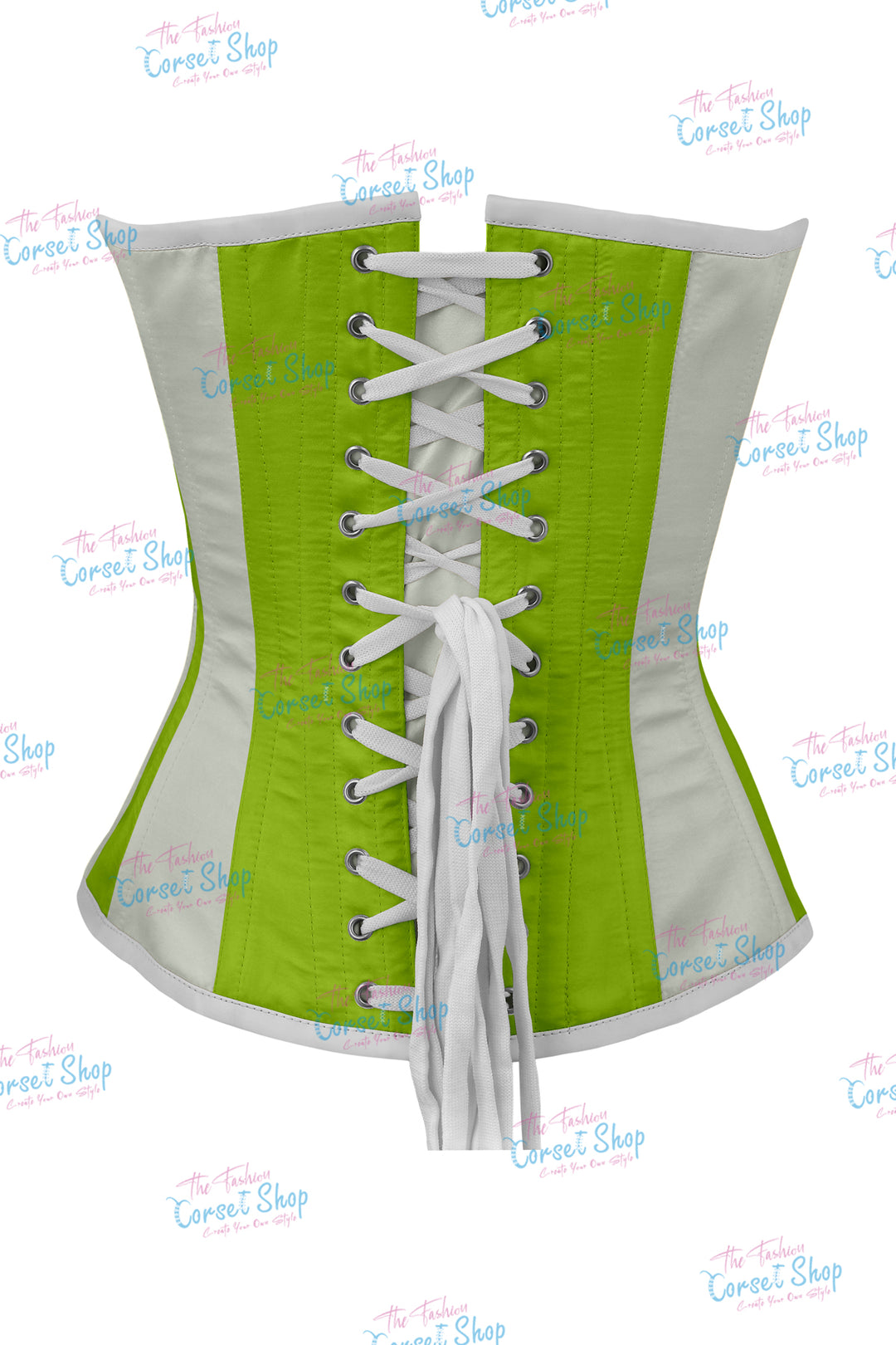 Agabeze Gothic Satin Overbust Corset