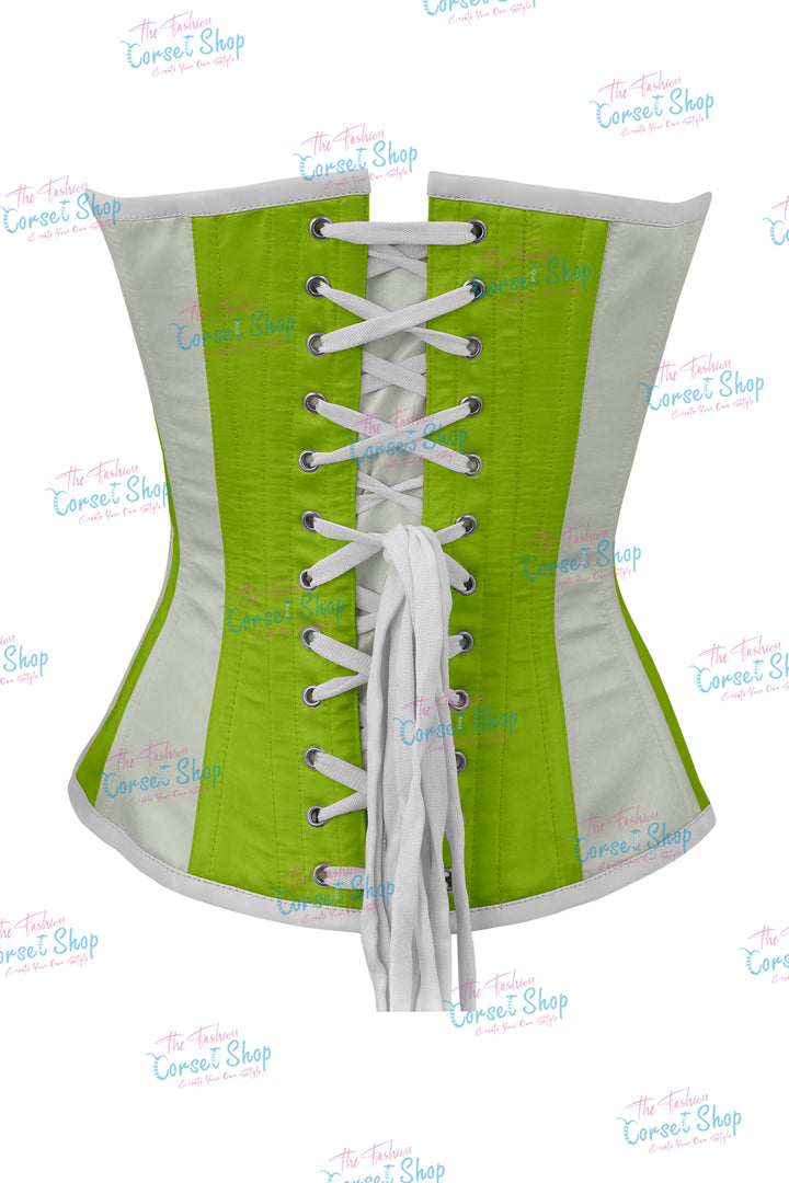 Agabeze Gothic Satin Overbust Corset