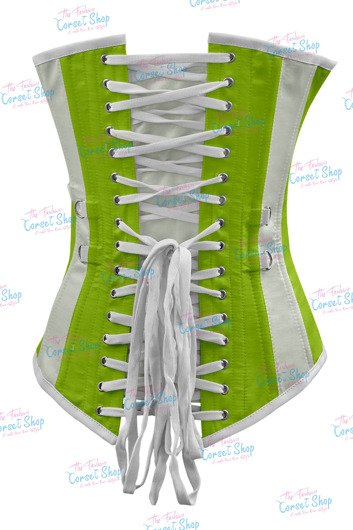 Jessie Satin Overbust Corset