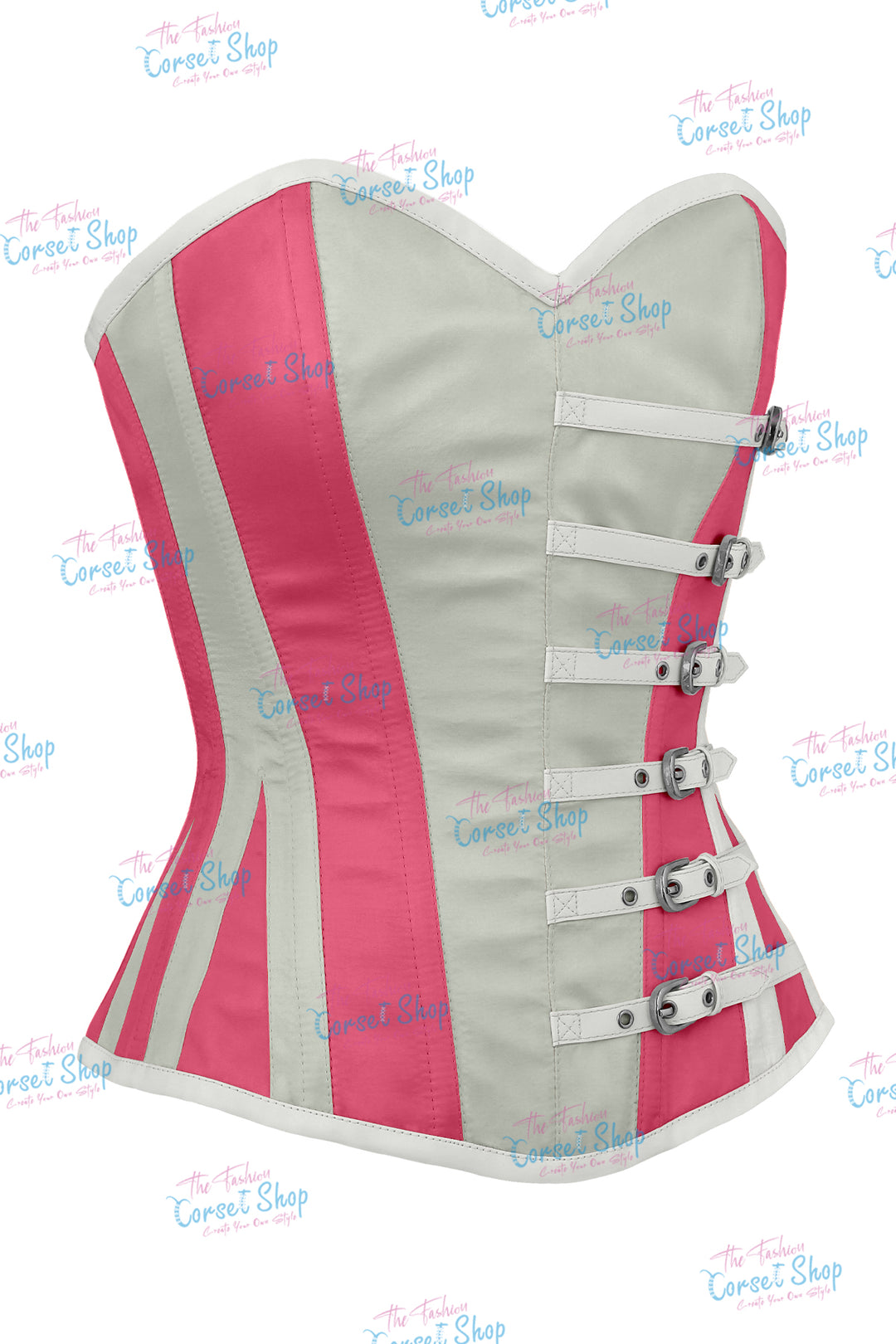 Agabeze Gothic Satin Overbust Corset