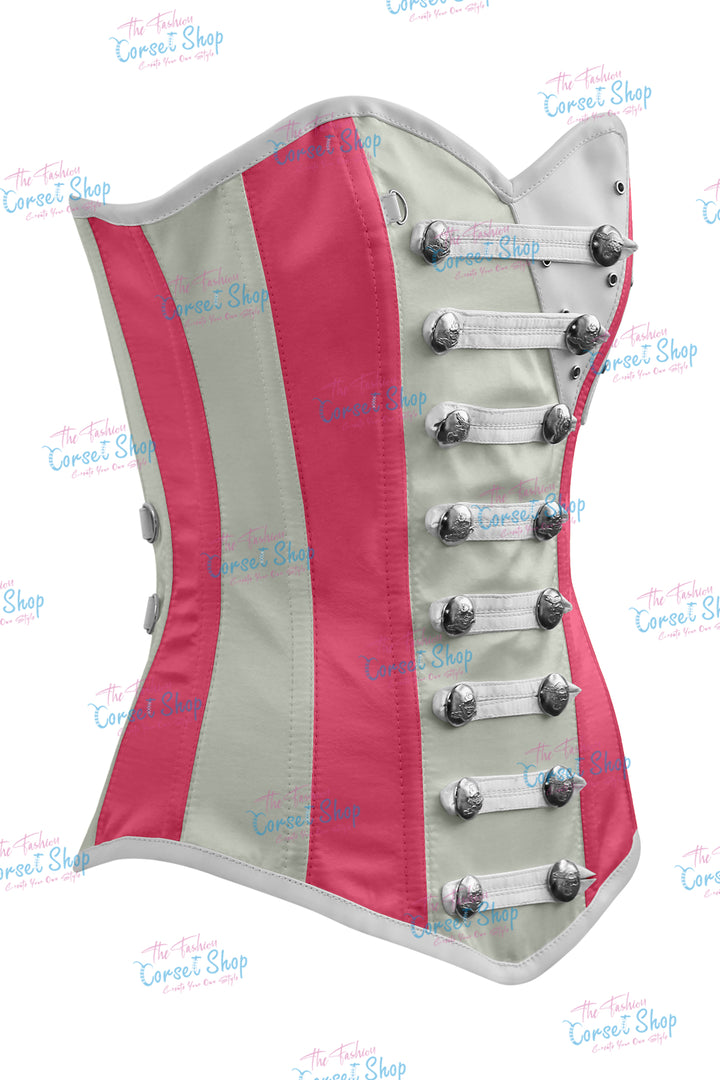 Jessie Satin Overbust Corset