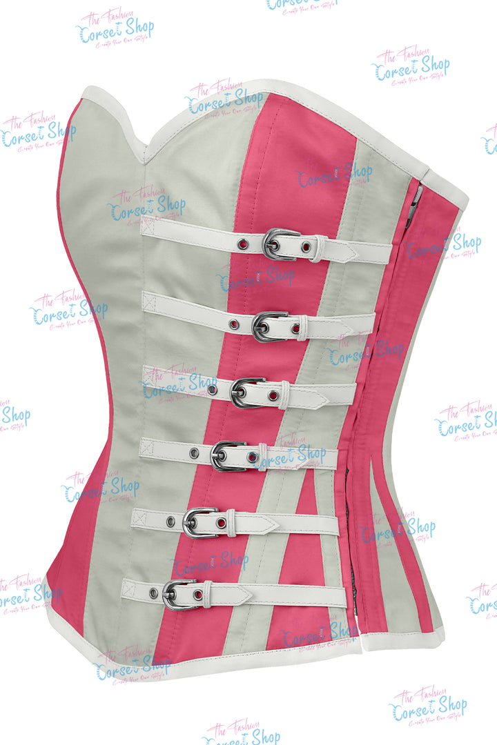 Agabeze Gothic Satin Overbust Corset
