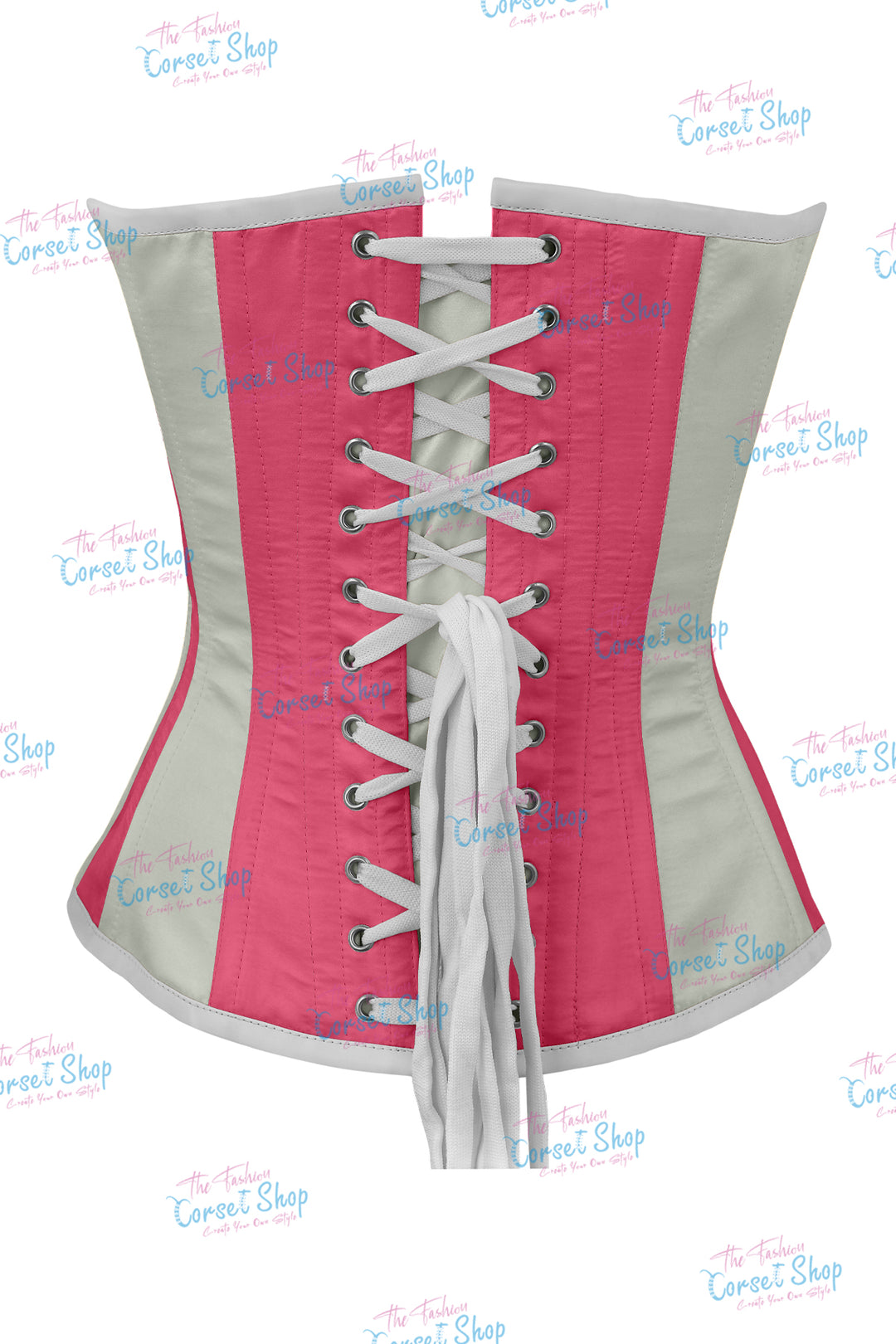 Agabeze Gothic Satin Overbust Corset