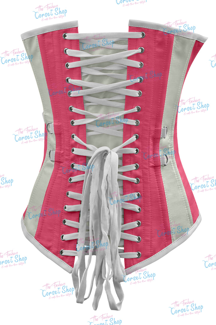 Jessie Satin Overbust Corset