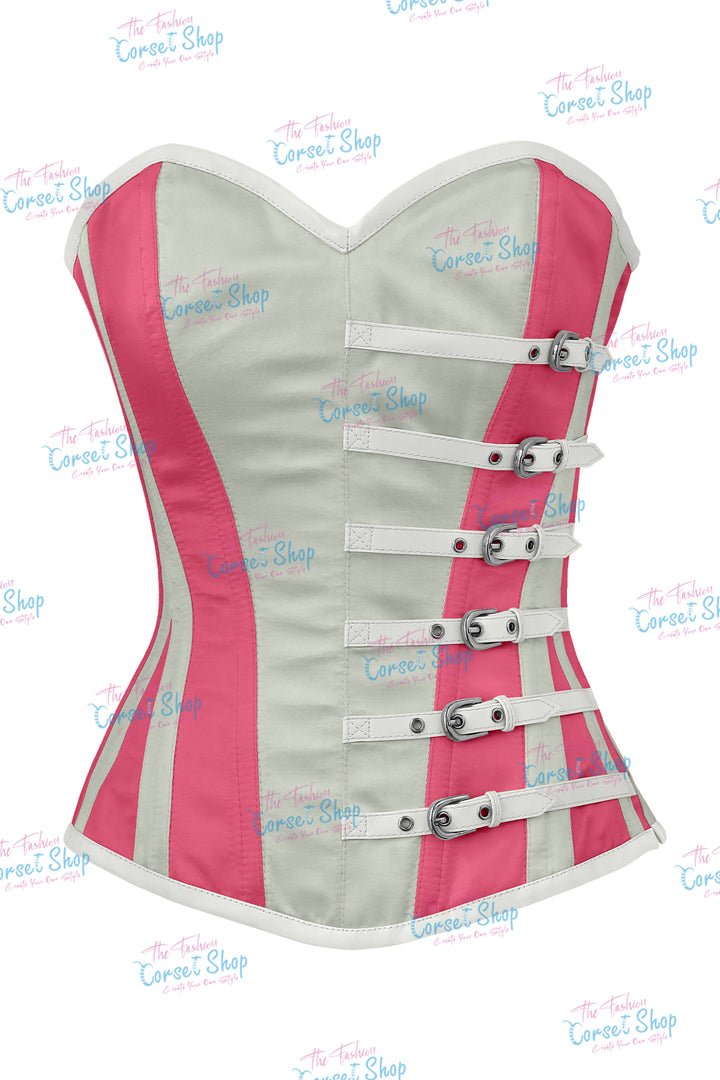 Agabeze Gothic Satin Overbust Corset