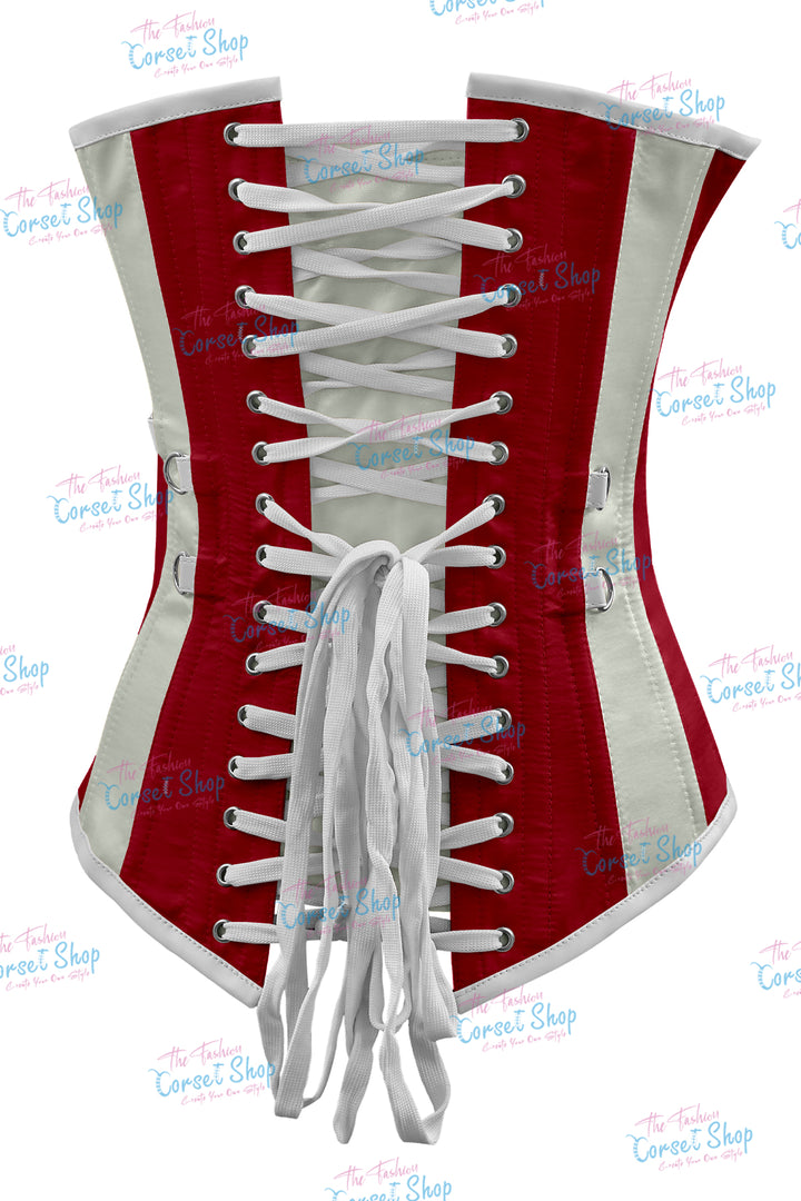 Jessie Satin Overbust Corset