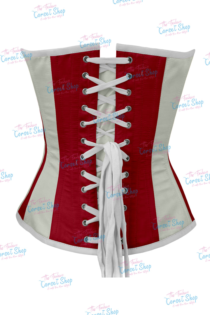 Agabeze Gothic Satin Overbust Corset