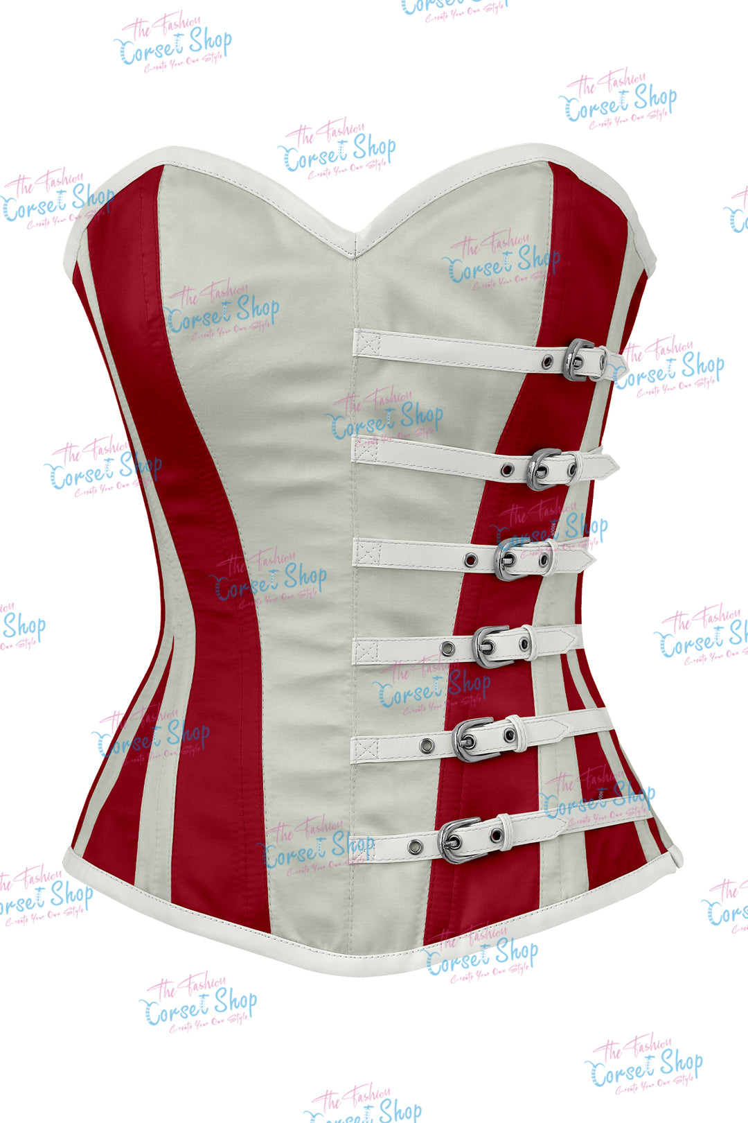 Agabeze Gothic Satin Overbust Corset