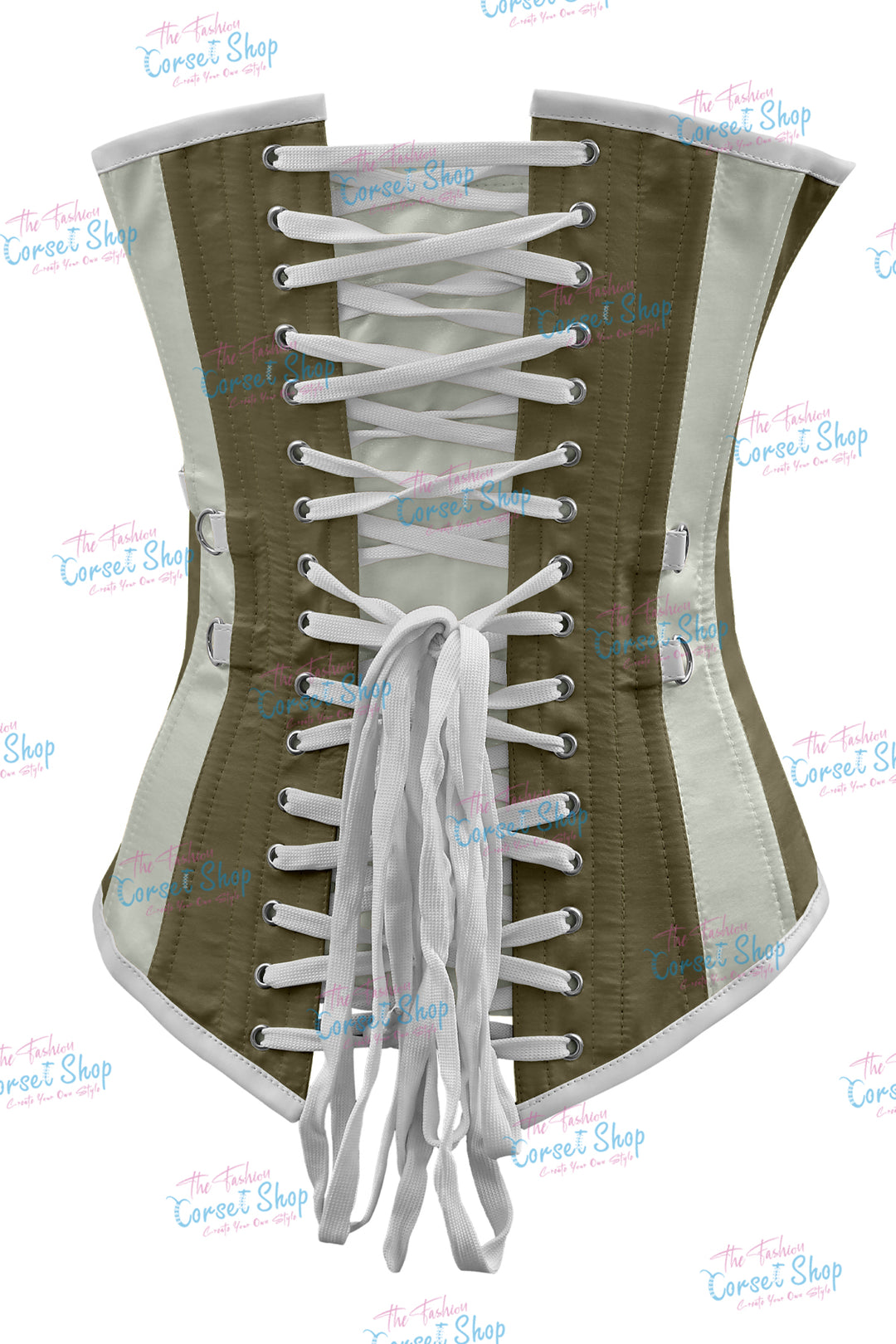 Jessie Satin Overbust Corset