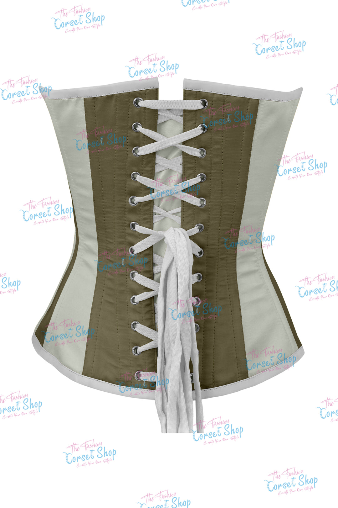 Agabeze Gothic Satin Overbust Corset