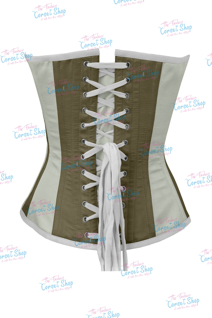 Agabeze Gothic Satin Overbust Corset