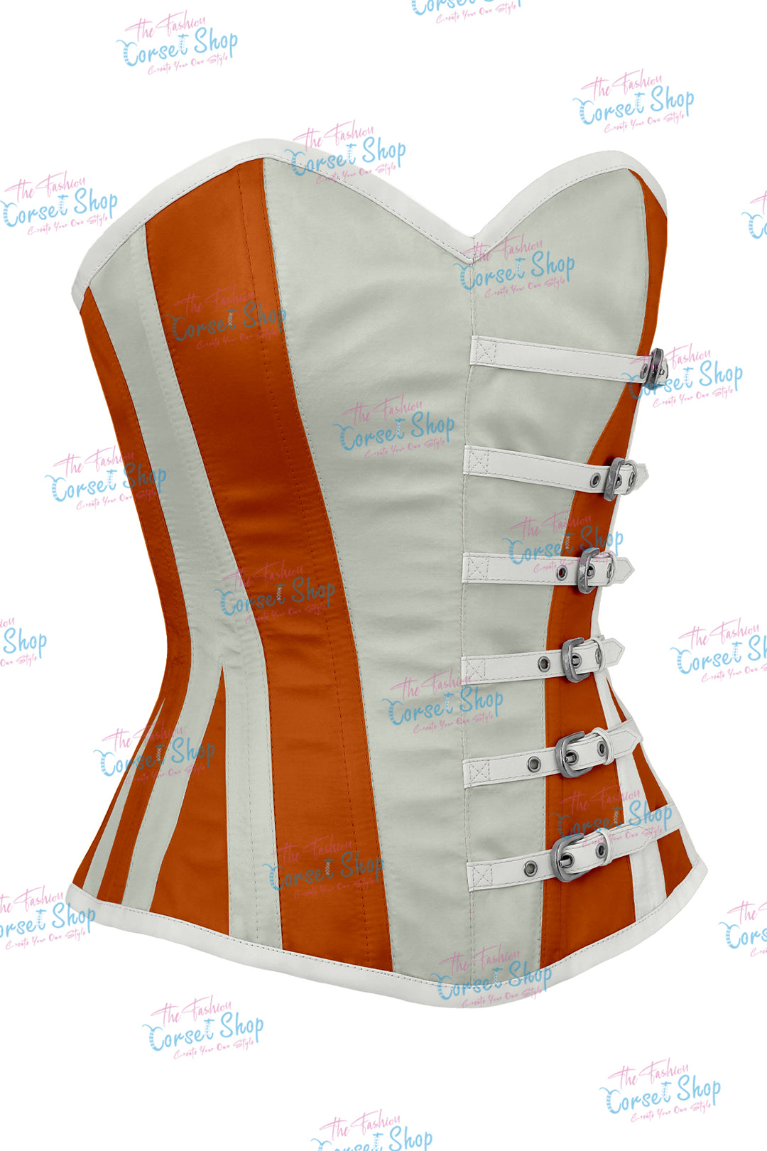 Agabeze Gothic Satin Overbust Corset