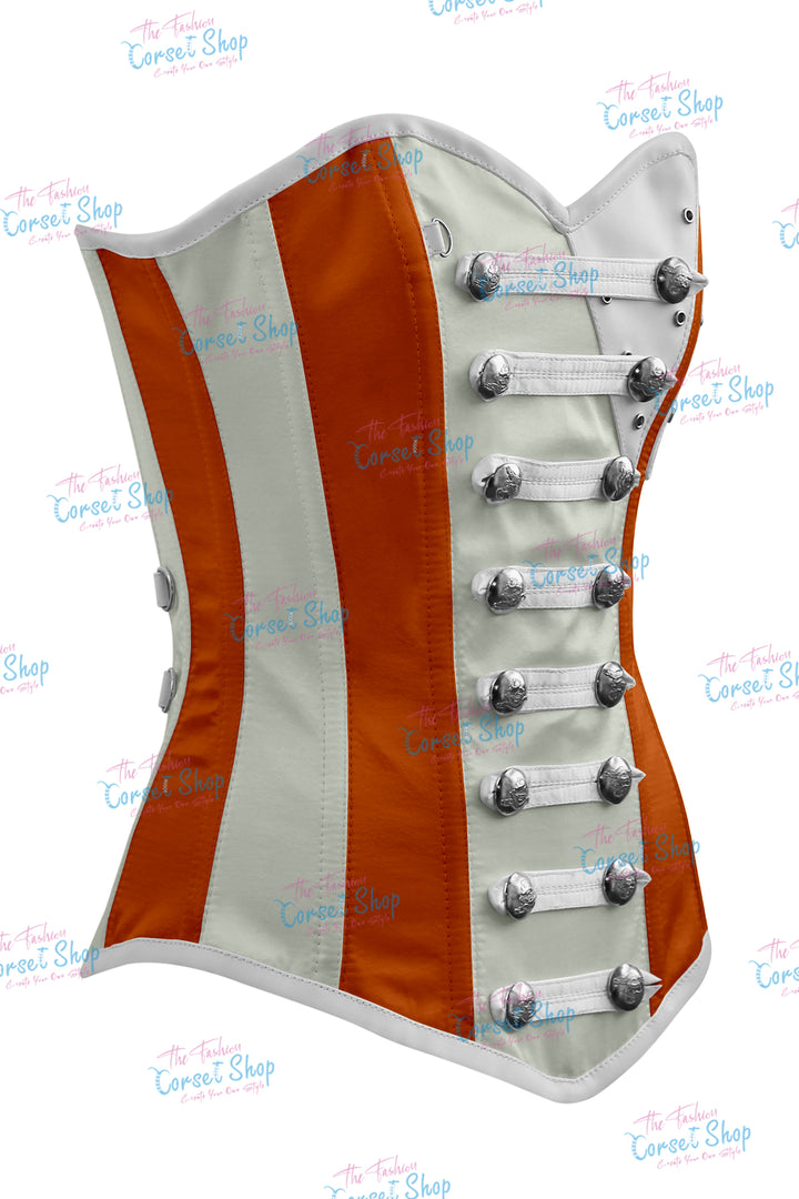 Jessie Satin Overbust Corset