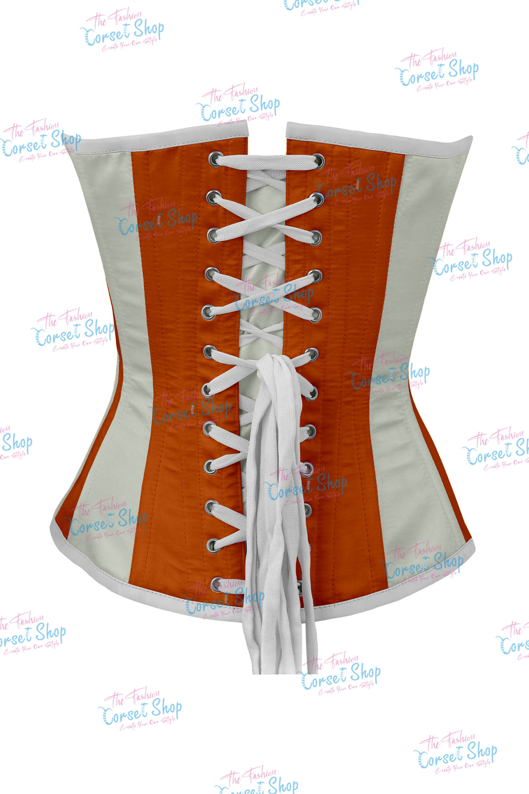 Agabeze Gothic Satin Overbust Corset