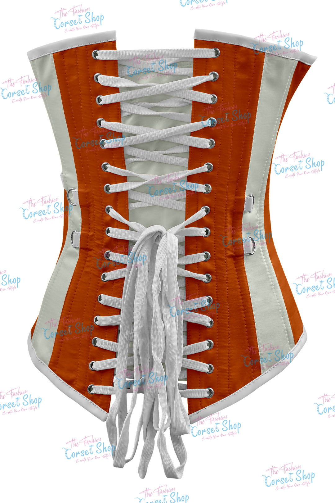 Jessie Satin Overbust Corset