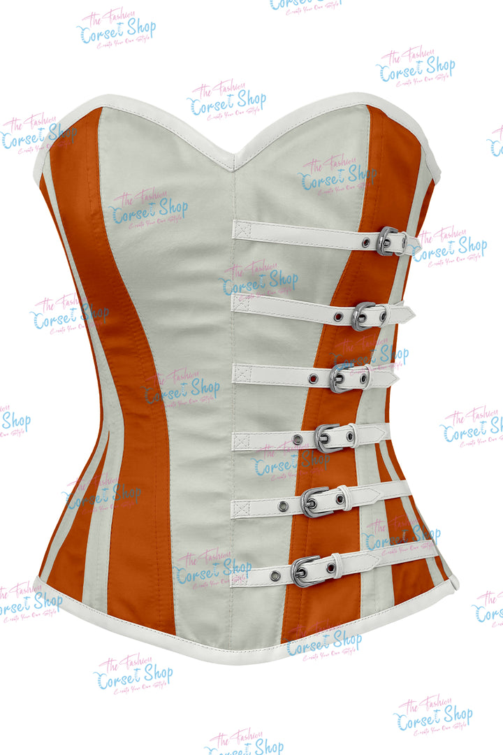Agabeze Gothic Satin Overbust Corset