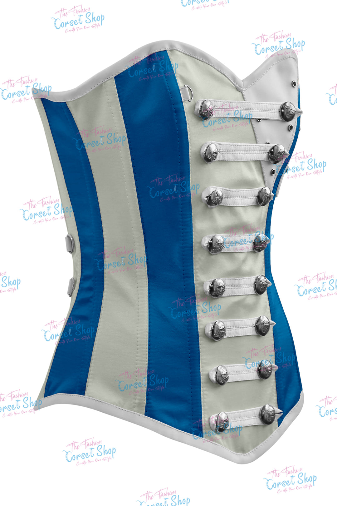 Jessie Satin Overbust Corset