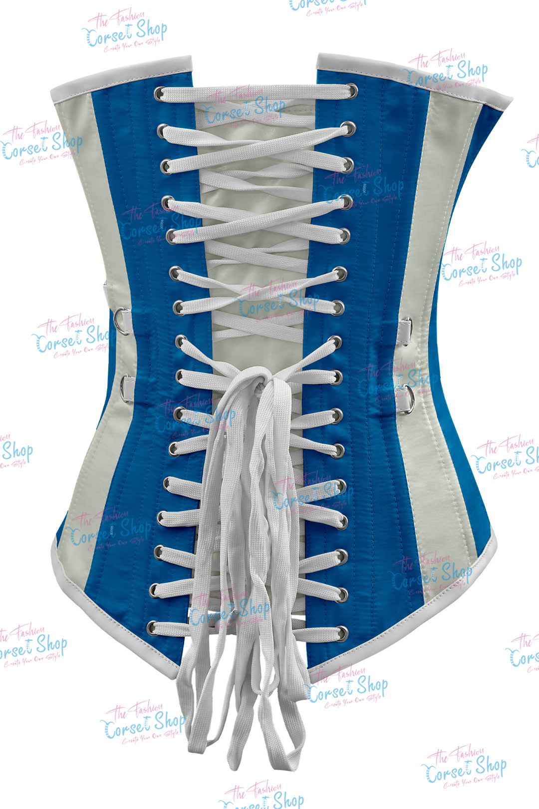 Jessie Satin Overbust Corset