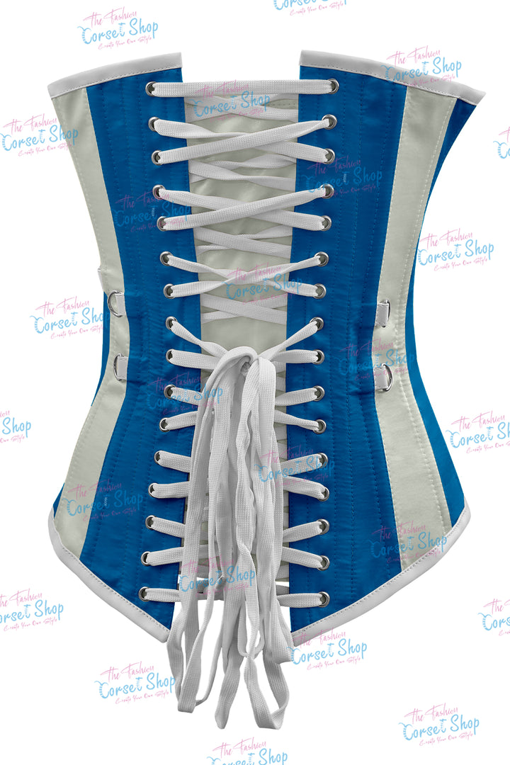 Jessie Satin Overbust Corset