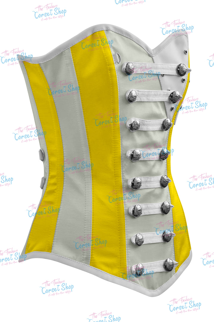 Jessie Satin Overbust Corset