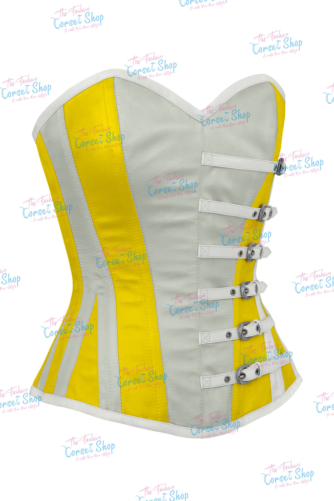 Agabeze Gothic Satin Overbust Corset