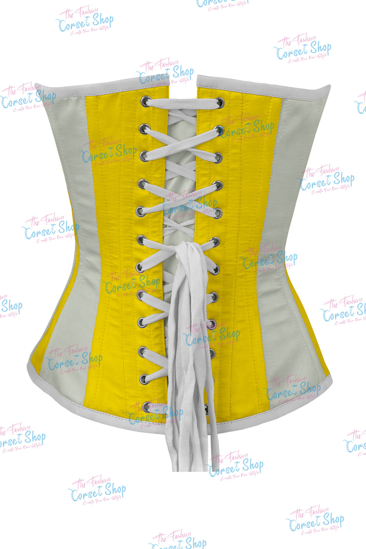 Agabeze Gothic Satin Overbust Corset