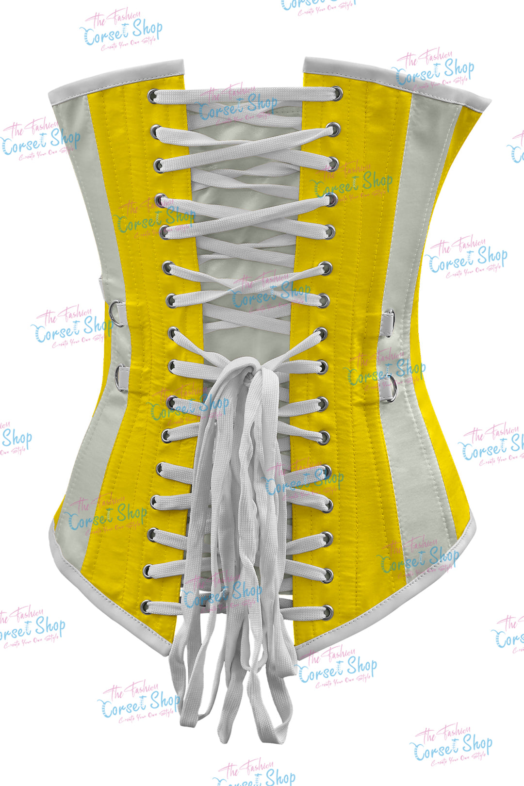 Jessie Satin Overbust Corset