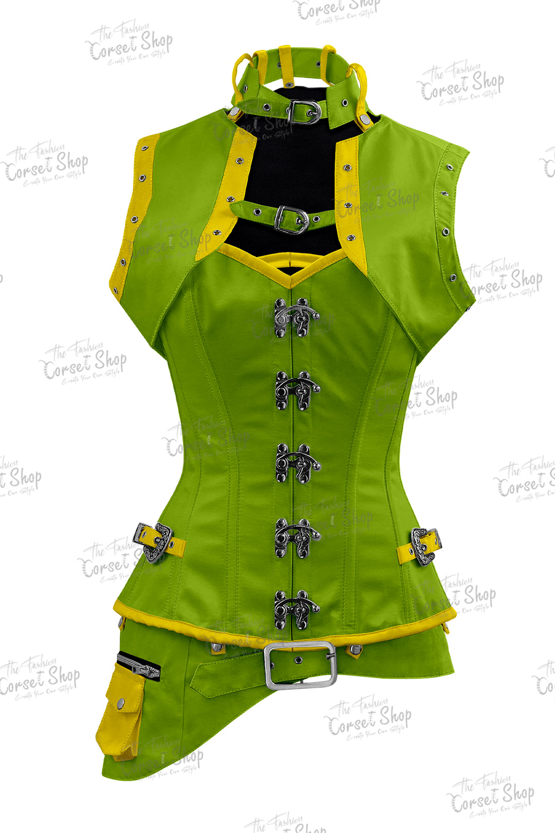 Sample 3 Format for Steampunk Overbust Corset