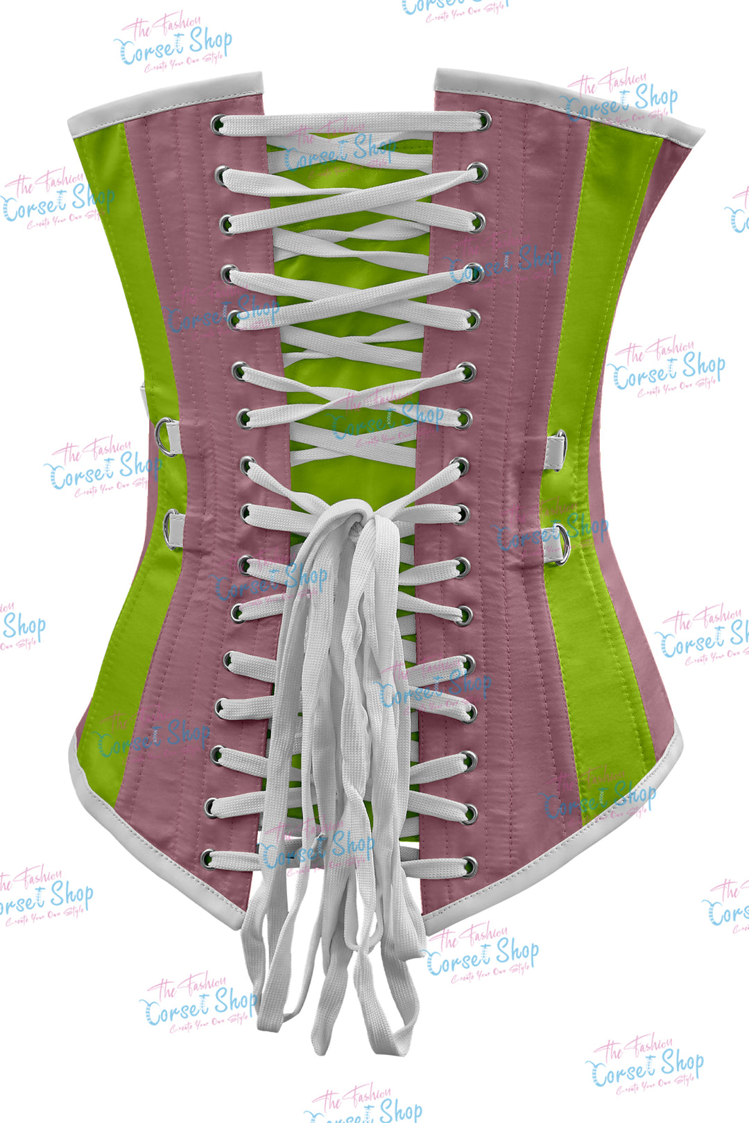 Jessie Satin Overbust Corset