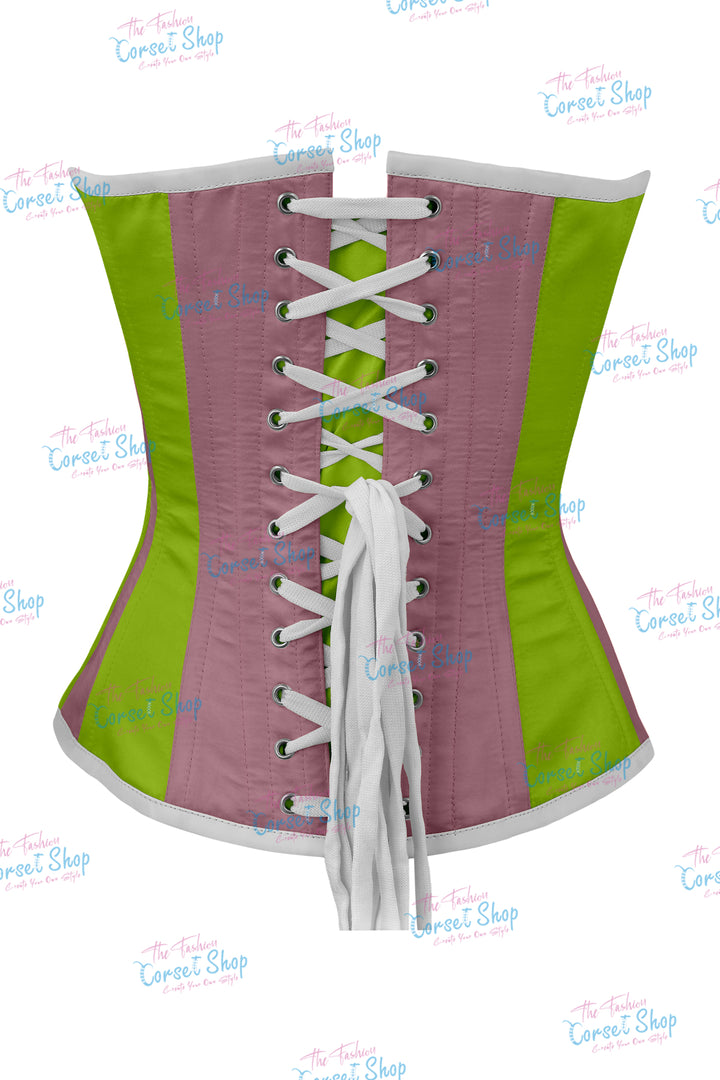 Agabeze Gothic Satin Overbust Corset