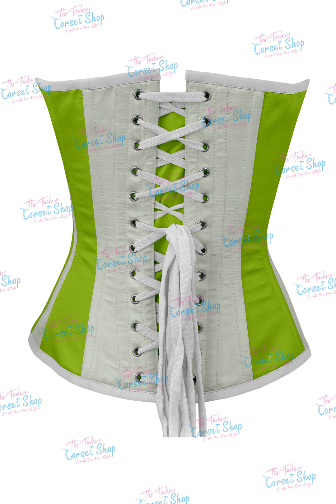 Agabeze Gothic Satin Overbust Corset