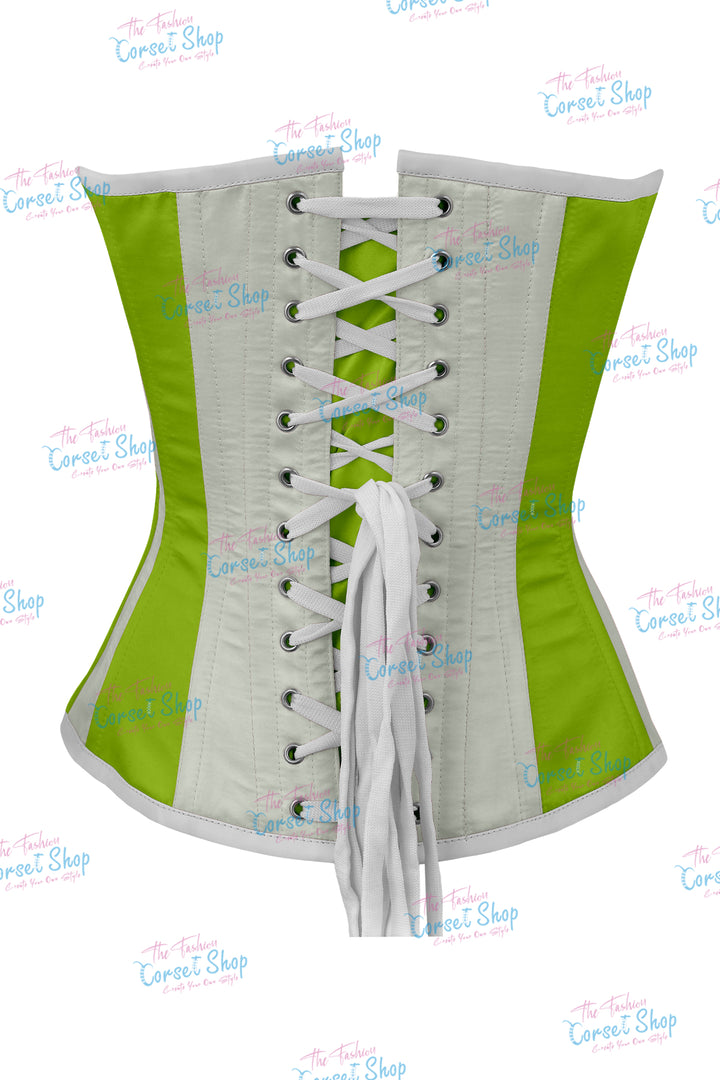 Agabeze Gothic Satin Overbust Corset