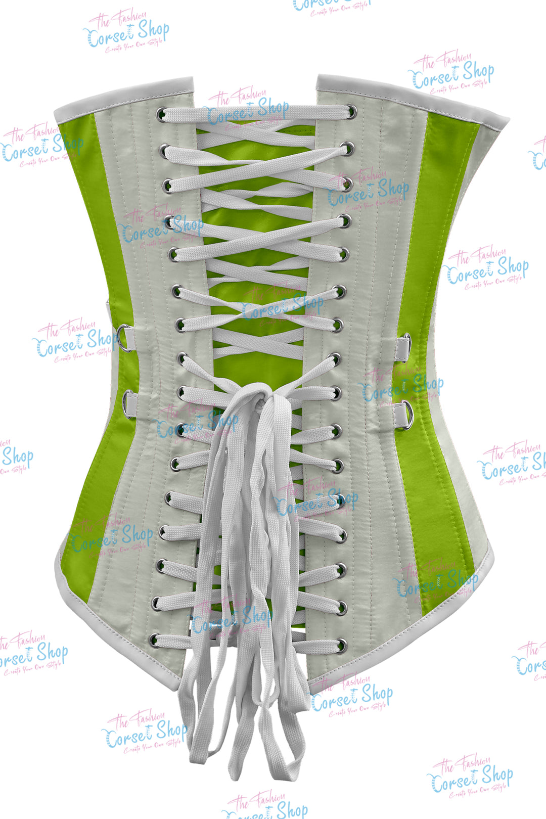 Jessie Satin Overbust Corset