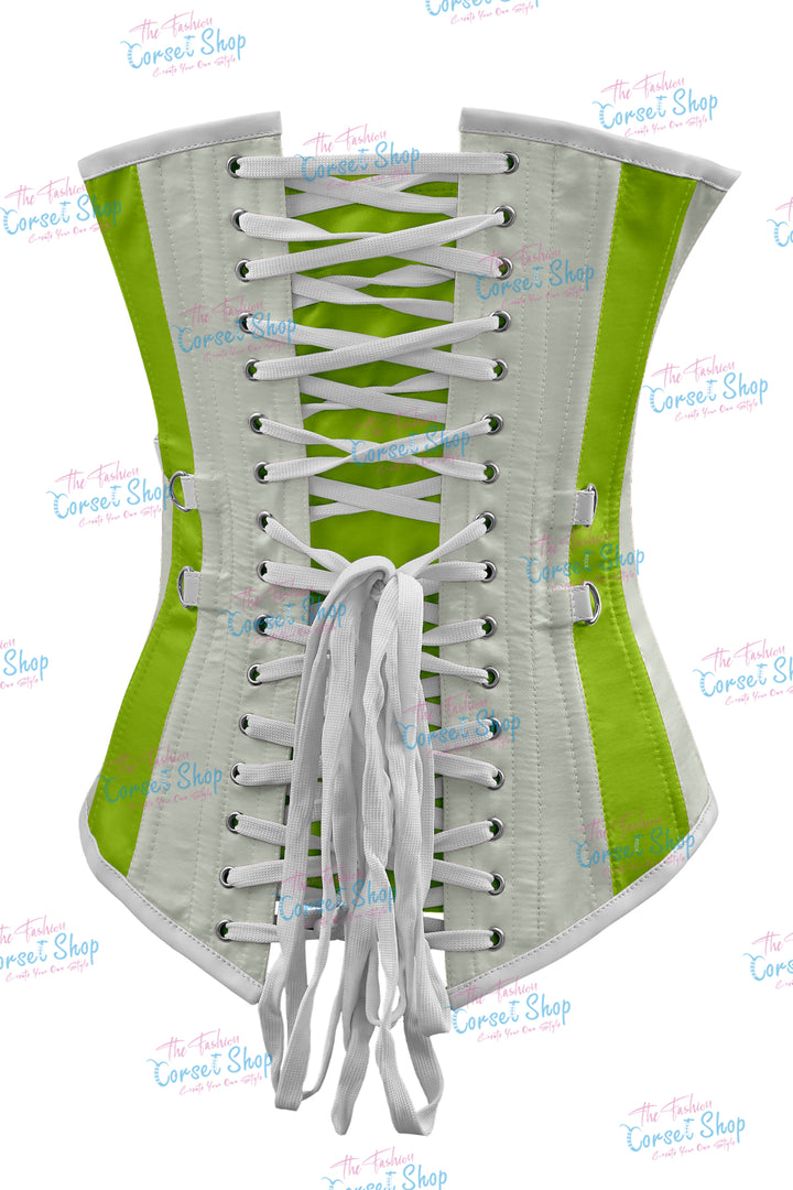 Jessie Satin Overbust Corset