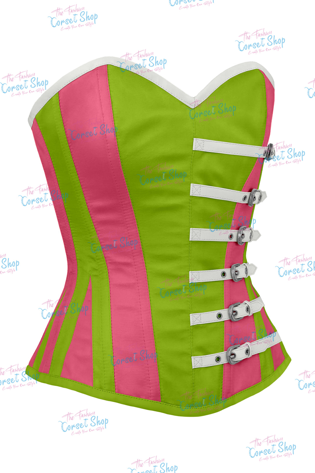 Agabeze Gothic Satin Overbust Corset