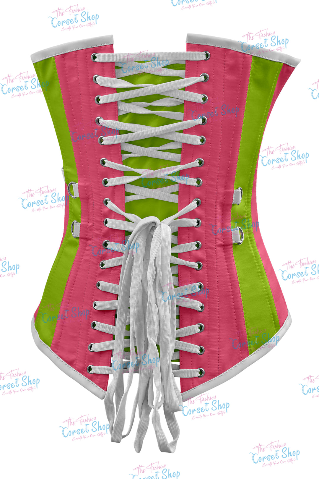 Jessie Satin Overbust Corset