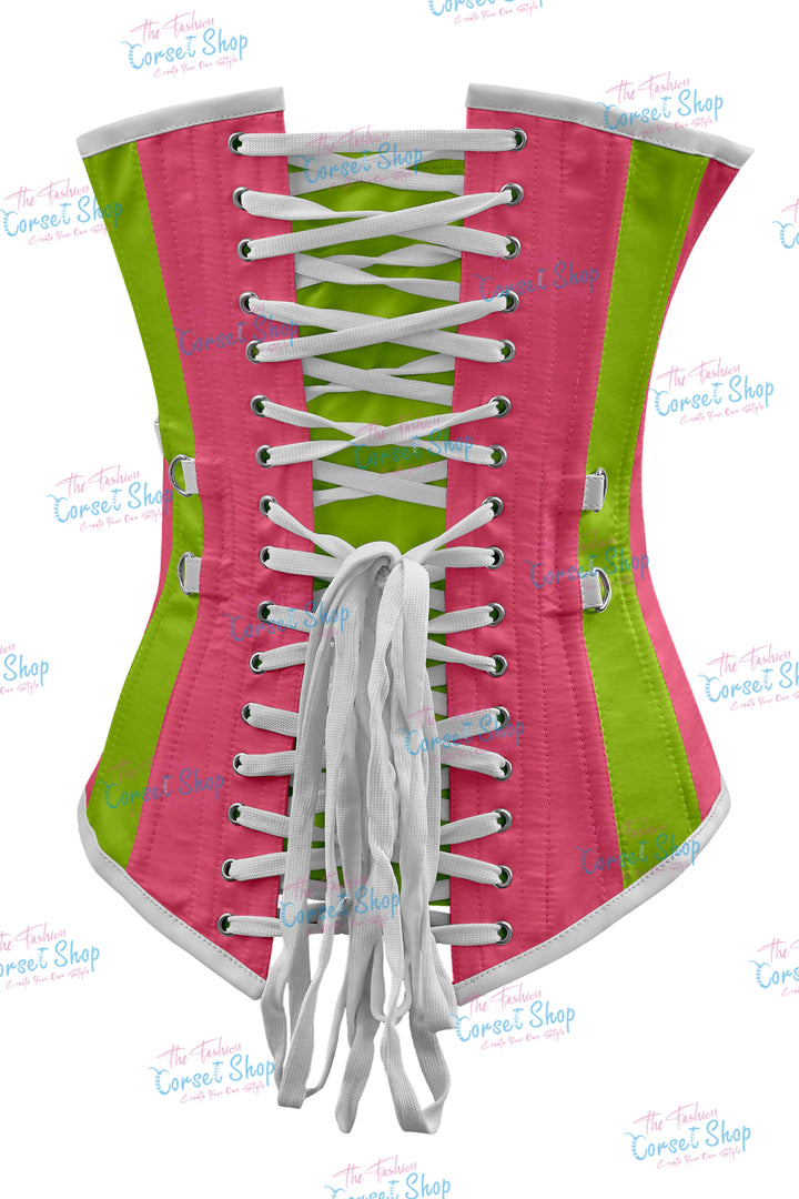 Jessie Satin Overbust Corset