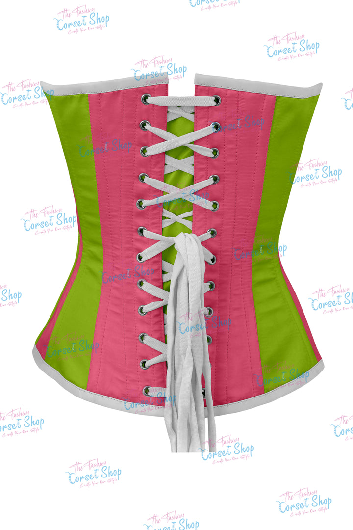 Agabeze Gothic Satin Overbust Corset