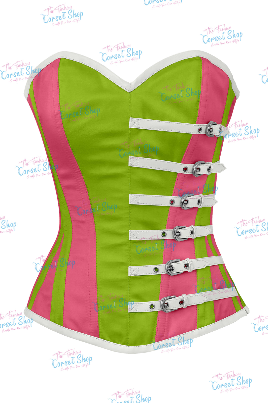 Agabeze Gothic Satin Overbust Corset