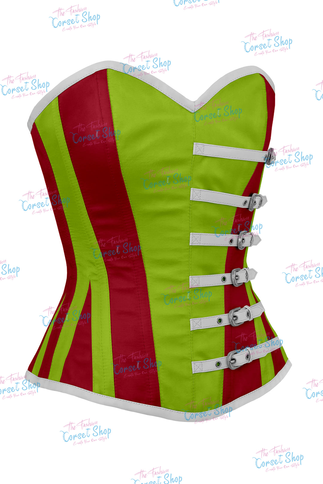 Agabeze Gothic Satin Overbust Corset