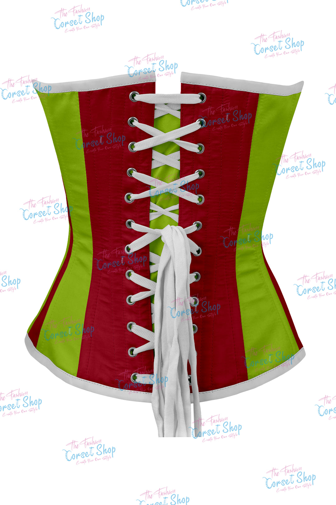 Agabeze Gothic Satin Overbust Corset