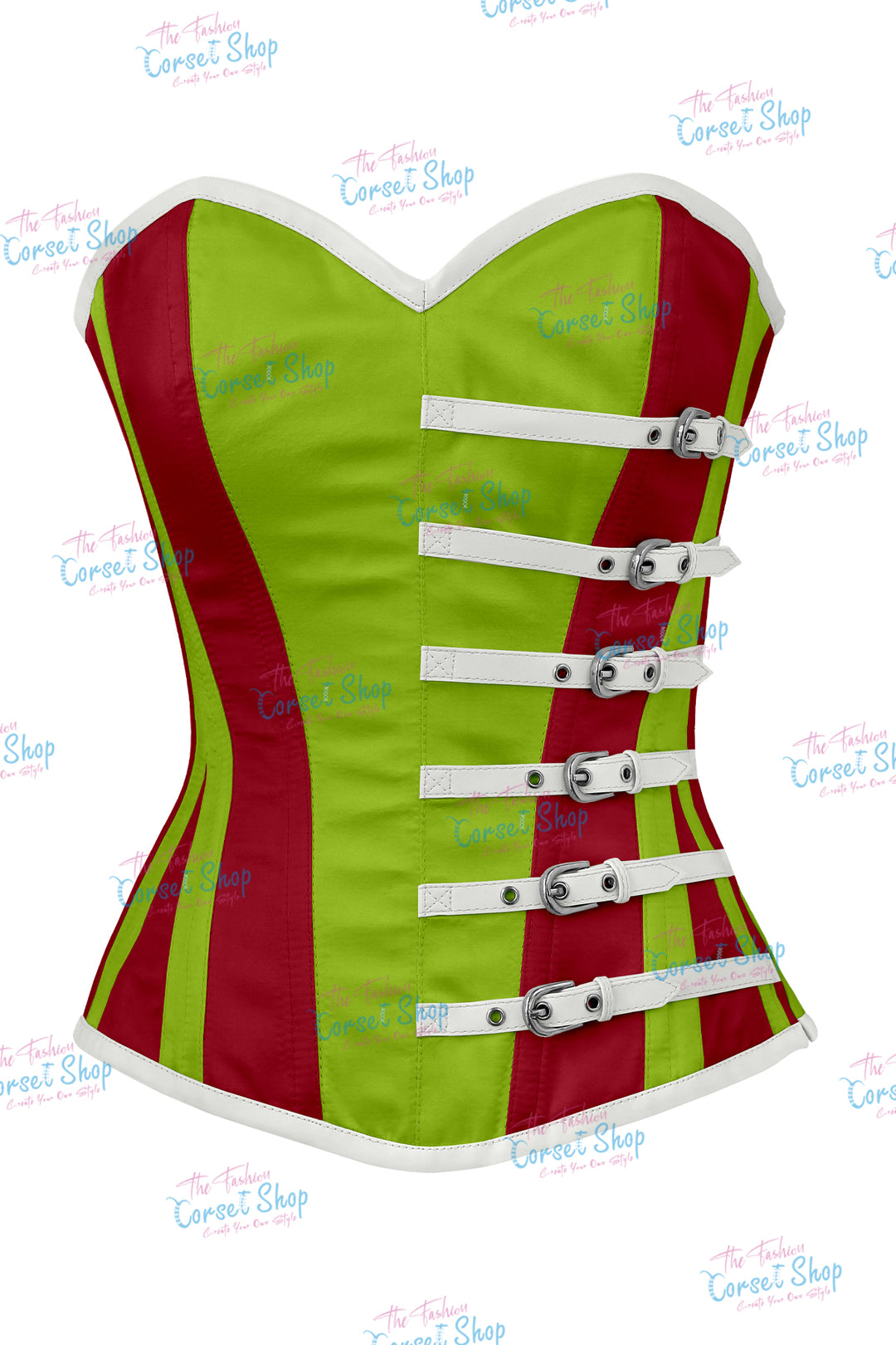 Agabeze Gothic Satin Overbust Corset