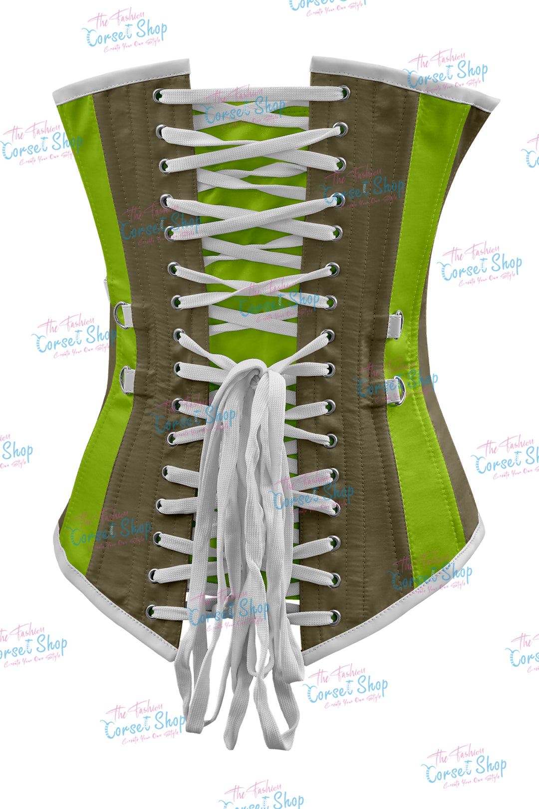 Jessie Satin Overbust Corset