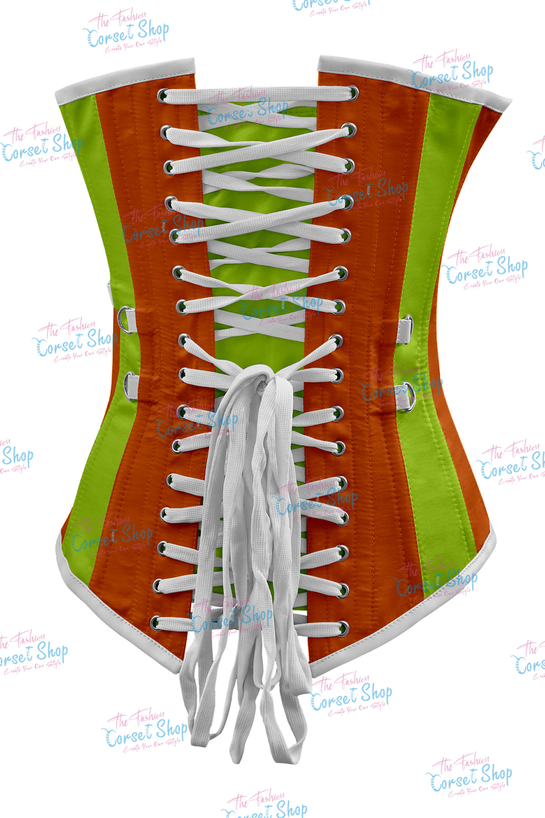 Jessie Satin Overbust Corset