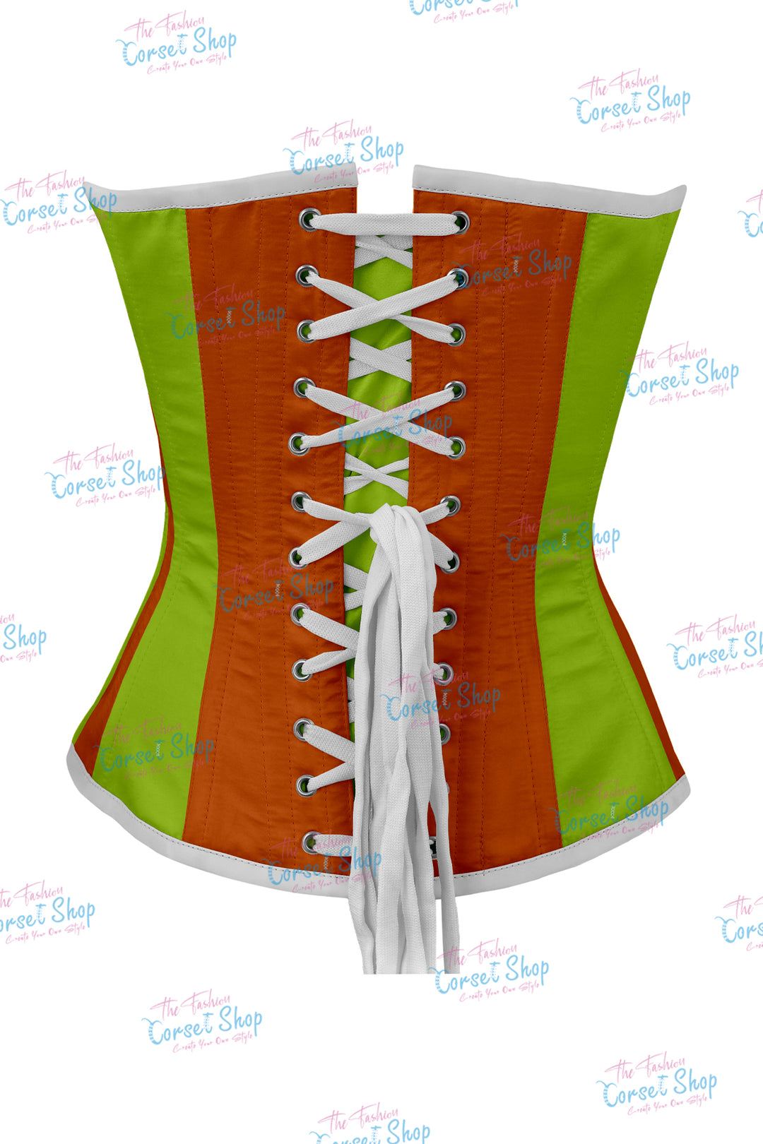 Agabeze Gothic Satin Overbust Corset