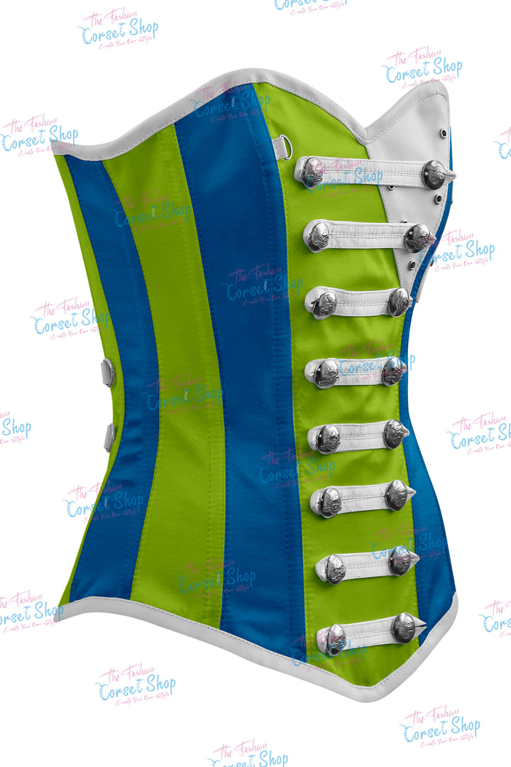 Jessie Satin Overbust Corset